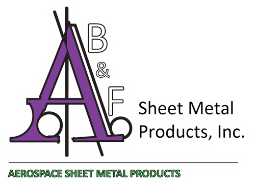 ABF Sheet Metal Logo. Cheshire, CT.