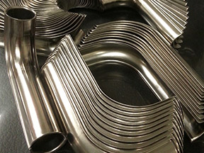 Shields for tubing assemblies. Formed. Swedged. Bent. Rolled.